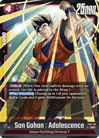 Son Gohan : Adolescence #FS01-09