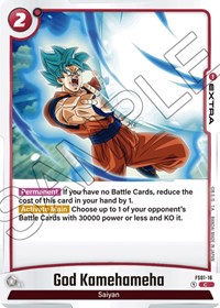 God Kamehameha #FS01-16