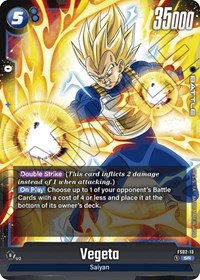 Vegeta - FS02-13 #FS02-13