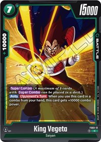 King Vegeta #FS03-12
