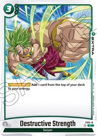 Destructive Strength #FS03-16