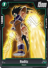 Raditz #FS03-14