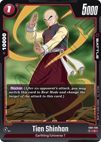 Tien Shinhan - FB01-018 #FB01-018