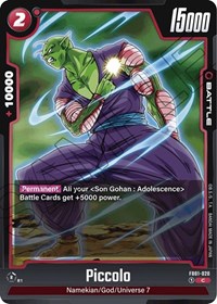 Piccolo - FB01-020 #FB01-020