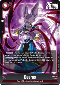 Beerus - FB01-023 #FB01-023