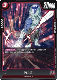 Frost #FB01-025