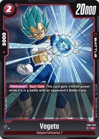 Vegeta - FB01-027 #FB01-027
