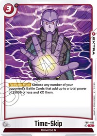 Time-Skip #FB01-033