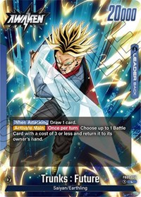 Trunks : Future - FB01-036 #FB01-036