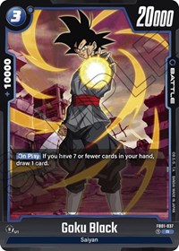 Goku Black - FB01-037 #FB01-037
