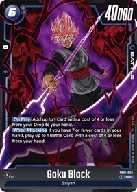 Goku Black - FB01-039 #FB01-039