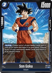 Son Goku - FB01-046 #FB01-046