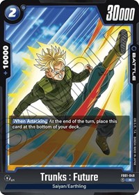 Trunks : Future - FB01-049 #FB01-049
