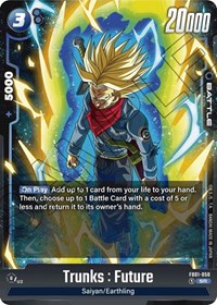 Trunks : Future - FB01-050 #FB01-050