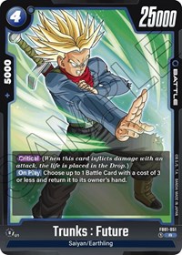 Trunks : Future - FB01-051 #FB01-051