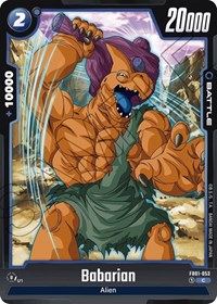 Babarian #FB01-053