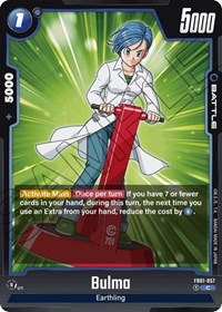 Bulma #FB01-057