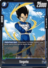 Vegeta - FB01-058 #FB01-058