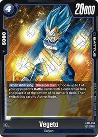 Vegeta - FB01-059 #FB01-059