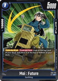 Mai : Future - FB01-061 #FB01-061
