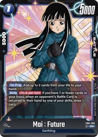 Mai : Future - FB01-062 #FB01-062