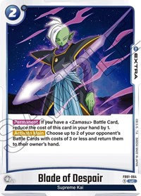 Blade of Despair #FB01-064