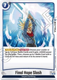 Final Hope Slash #FB01-066
