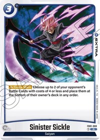 Sinister Sickle #FB01-068