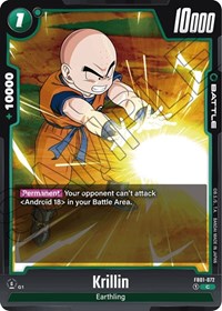 Krillin - FB01-072 #FB01-072