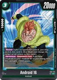 Android 16 - FB01-073 #FB01-073