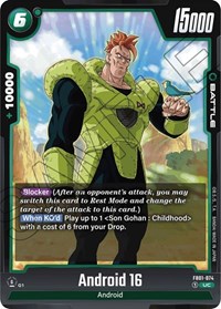 Android 16 - FB01-074 #FB01-074