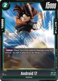 Android 17 - FB01-075 #FB01-075