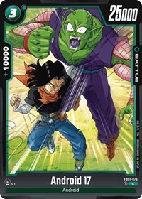 Android 17 - FB01-076 #FB01-076