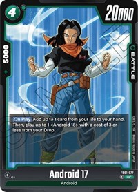 Android 17 - FB01-077 #FB01-077