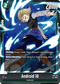 Android 18 - FB01-079 #FB01-079