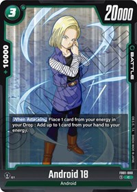 Android 18 - FB01-080 #FB01-080