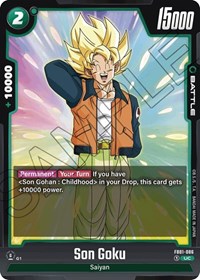 Son Goku - FB01-086 #FB01-086