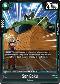 Son Goku - FB01-087 #FB01-087