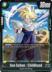 Son Gohan : Childhood - FB01-089 #FB01-089