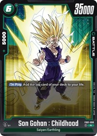 Son Gohan : Childhood - FB01-090 #FB01-090