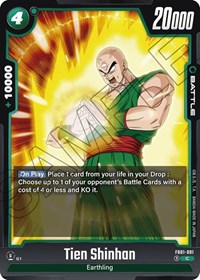 Tien Shinhan - FB01-091 #FB01-091