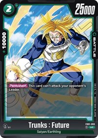 Trunks : Future - FB01-093 #FB01-093