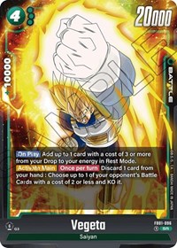 Vegeta - FB01-096 #FB01-096