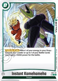 Instant Kamehameha #FB01-101