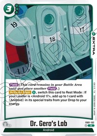Dr. Gero's Lab #FB01-102