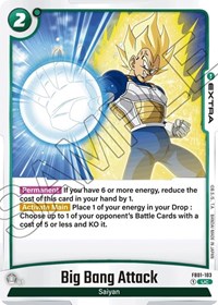 Big Bang Attack #FB01-103