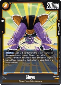 Ginyu - FB01-108 #FB01-108