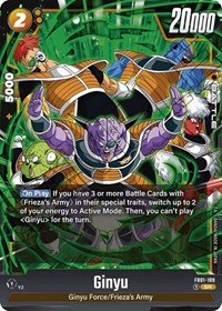 Ginyu - FB01-109 #FB01-109
