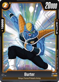 Burter #FB01-126