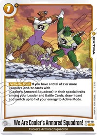 We Are Cooler's Armored Squadron! #FB01-134